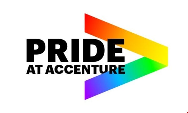logo of Pride at Accenture